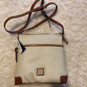 Dooney & Burke Pebble Shoulder Bag NWT